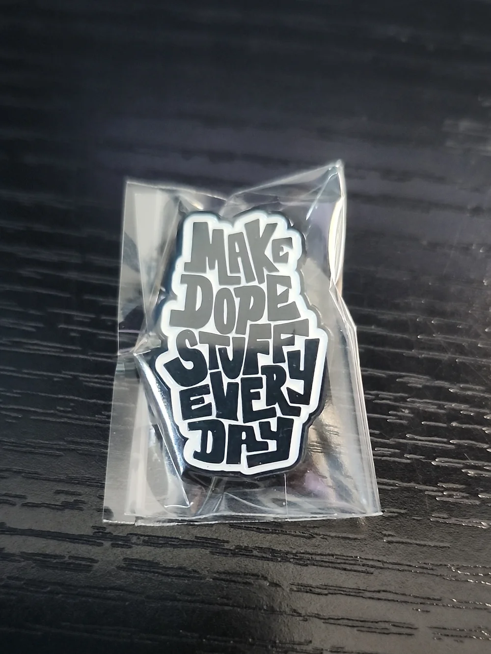 Enamel Pin - 